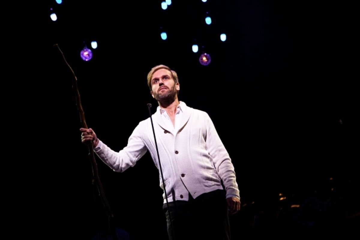 Tom Pearce (Noah) at 