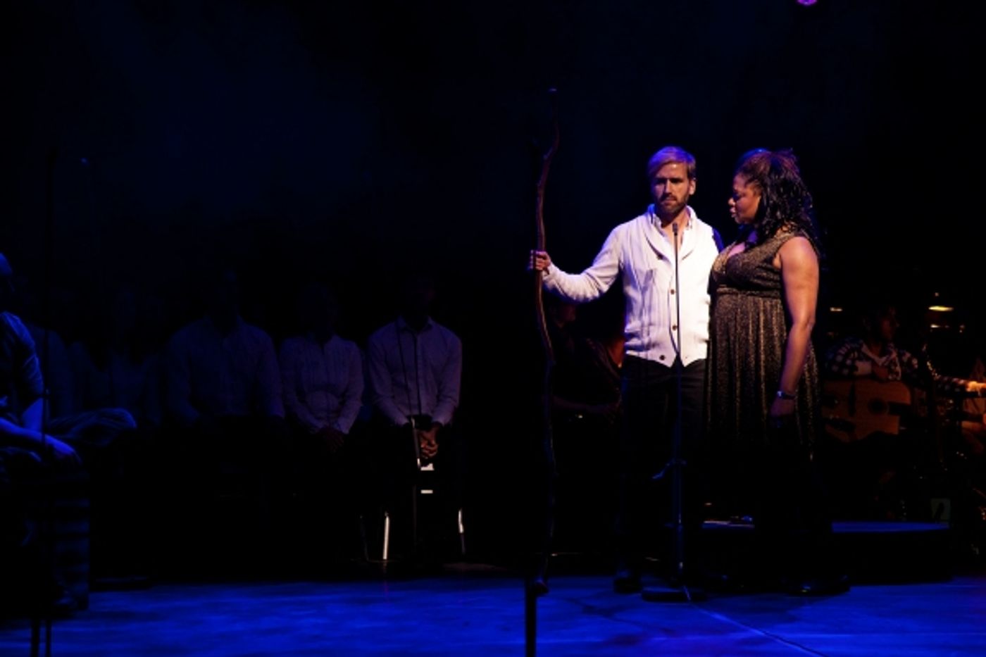 Photo Coverage: Kerry Ellis At CHILDREN OF EDEN Gala Night!  Image