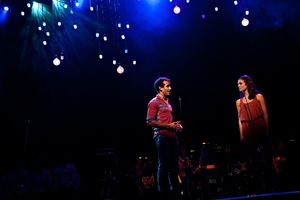 Waylon Jacobs and Lauren Samuels @ BroadwayWorld Waylon Jacobs and Lauren Samuels Photo