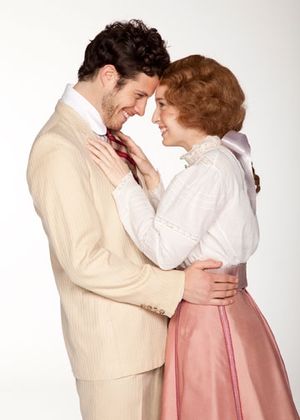 Kyle Harris stars as George Emerson and Ephie Aardema as Lucy Honeychurch in the World Premiere of A Room with a View, a new musical with book and additional lyrics by Marc Acito and music and lyrics by Jeffrey Stock, directed by Scott Schwartz, March 2 - @ BroadwayWorld Kyle Harris stars as George Emerson and Ephie Aardema as Lucy Honeychurch in the Worl Photo