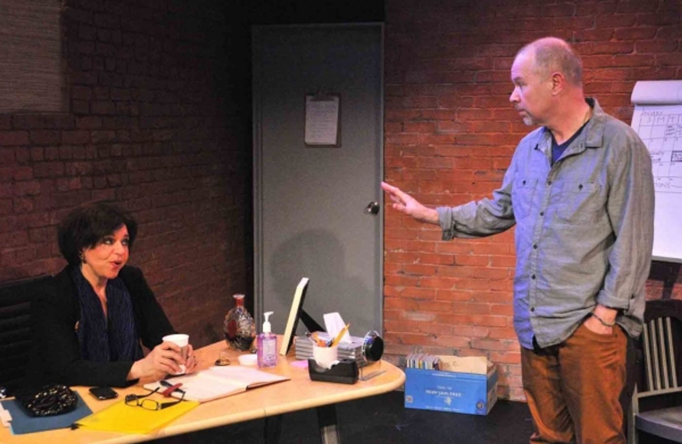 Photo Flash: Canal Park Playhouse's INADMISSIBLE Playing Thru 2/28  Image