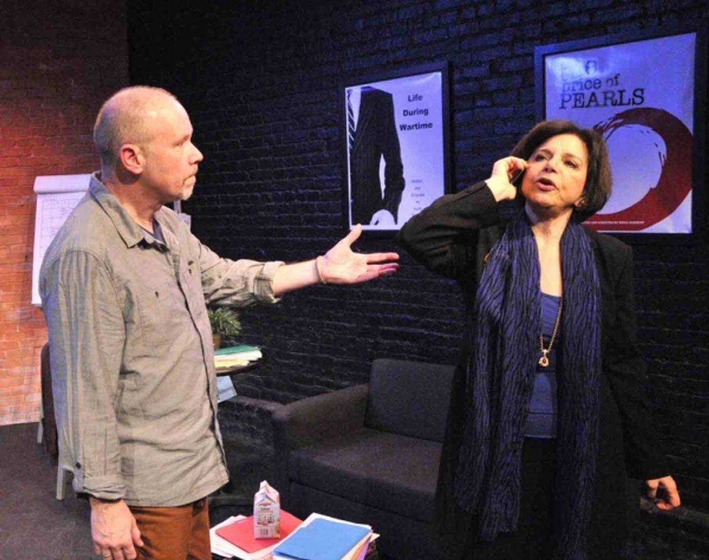 Photo Flash: Canal Park Playhouse's INADMISSIBLE Playing Thru 2/28  Image
