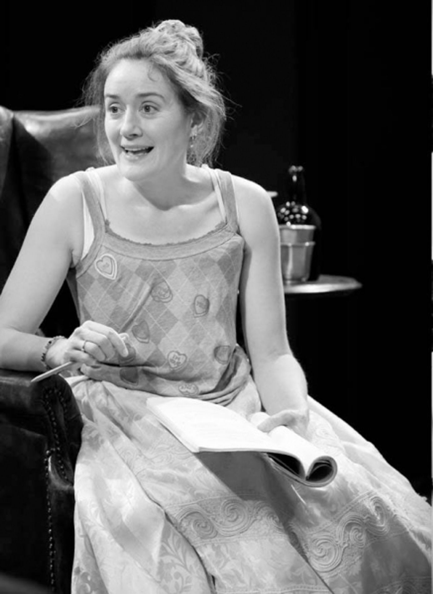 Photo Coverage: In Rehearsal with National Theatre Live's SHE STOOPS TO CONQUER Photo Coverage: In Rehearsal with National Theatre Live's SHE STOOPS TO CONQUER Image