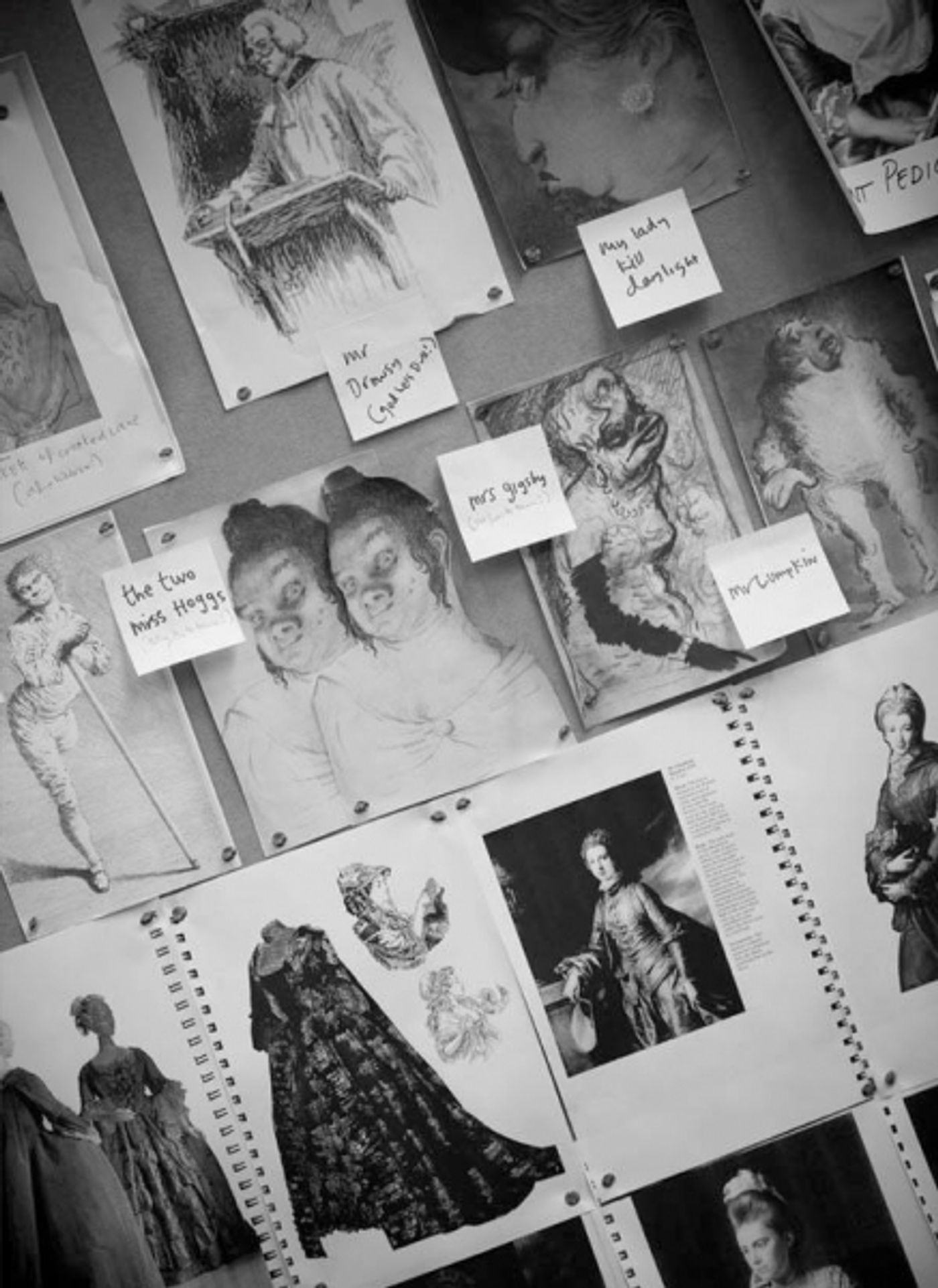 Photo Coverage: In Rehearsal with National Theatre Live's SHE STOOPS TO CONQUER Photo Coverage: In Rehearsal with National Theatre Live's SHE STOOPS TO CONQUER Image