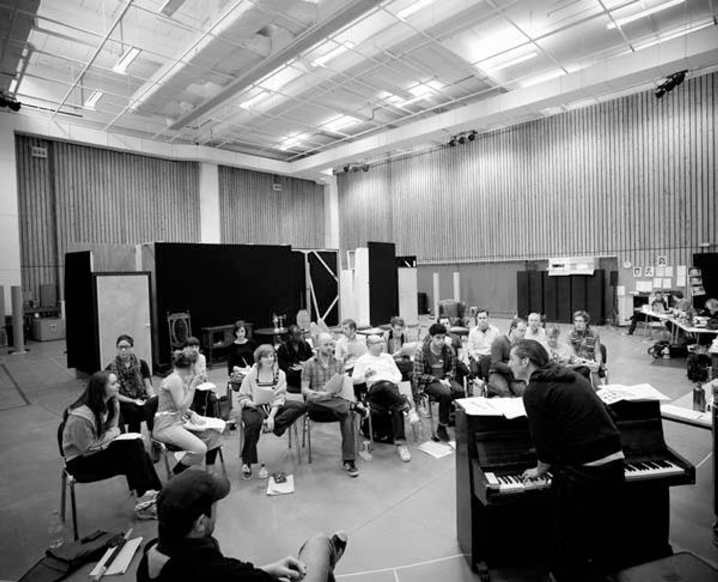 Photo Coverage: In Rehearsal with National Theatre Live's SHE STOOPS TO CONQUER Photo Coverage: In Rehearsal with National Theatre Live's SHE STOOPS TO CONQUER Image