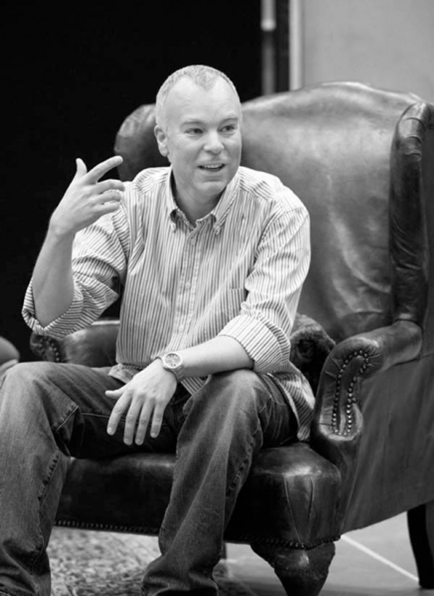 Photo Coverage: In Rehearsal with National Theatre Live's SHE STOOPS TO CONQUER Photo Coverage: In Rehearsal with National Theatre Live's SHE STOOPS TO CONQUER Image
