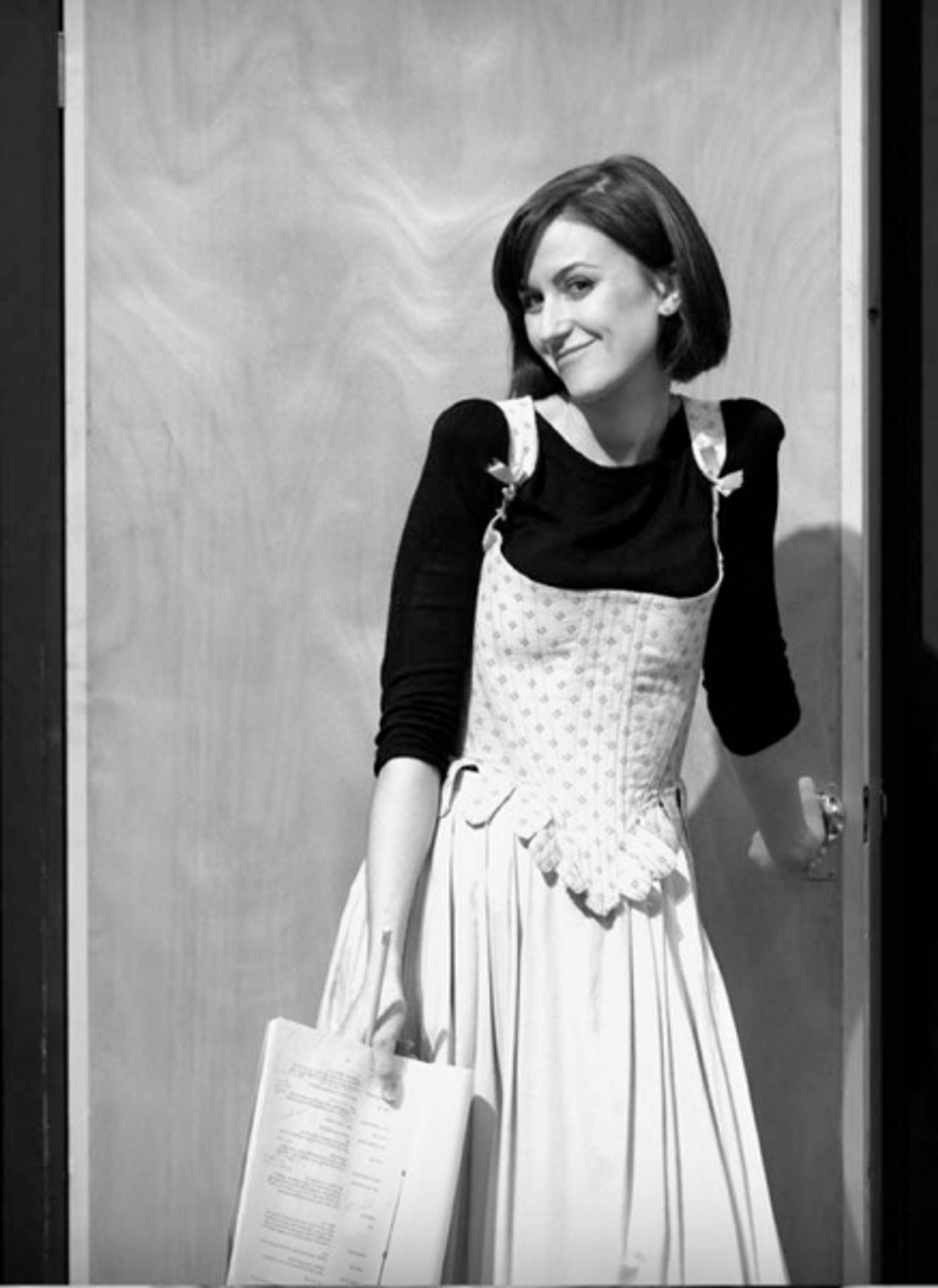 Photo Coverage: In Rehearsal with National Theatre Live's SHE STOOPS TO CONQUER Photo Coverage: In Rehearsal with National Theatre Live's SHE STOOPS TO CONQUER Image