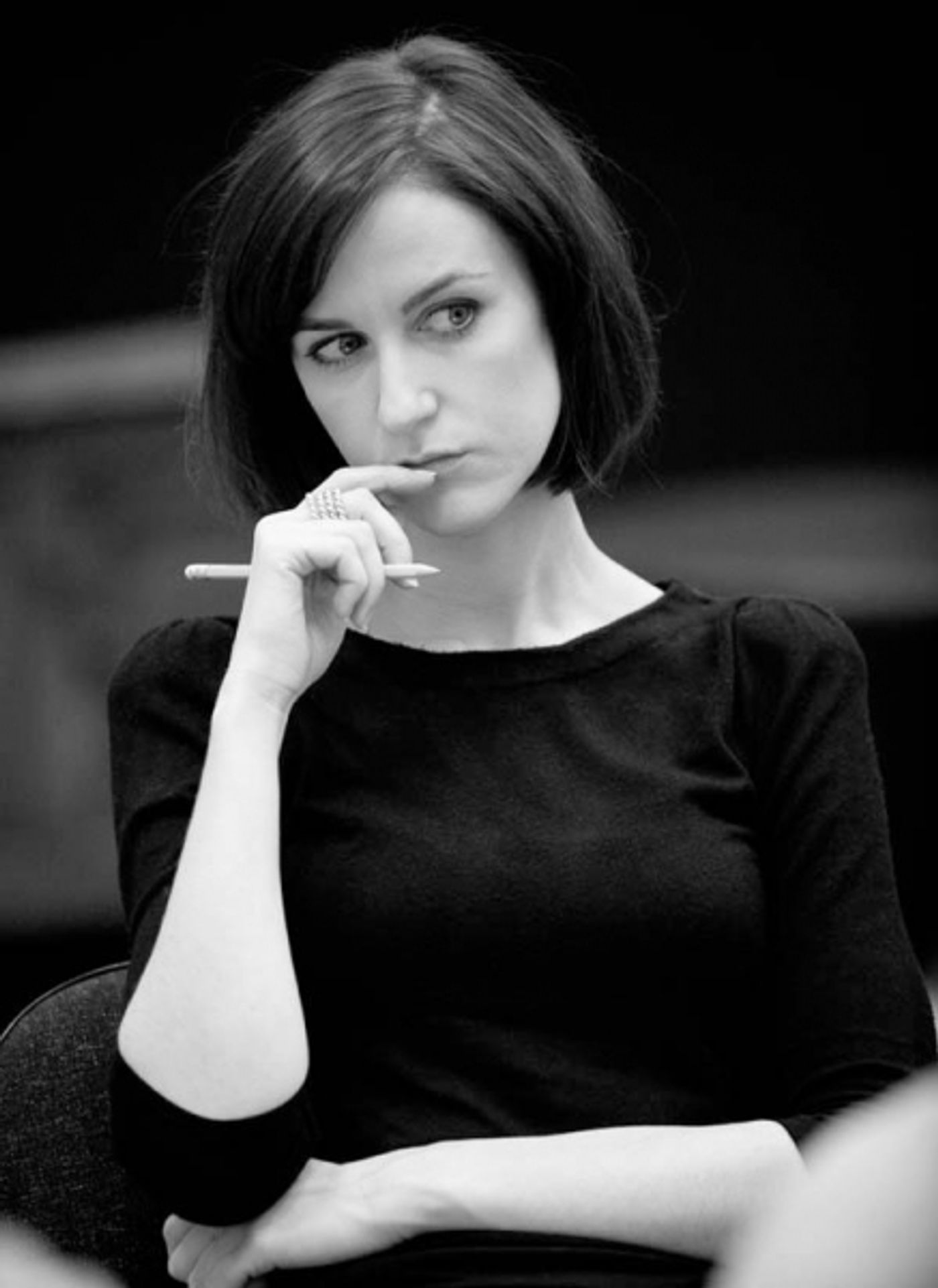 Photo Coverage: In Rehearsal with National Theatre Live's SHE STOOPS TO CONQUER Photo Coverage: In Rehearsal with National Theatre Live's SHE STOOPS TO CONQUER Image