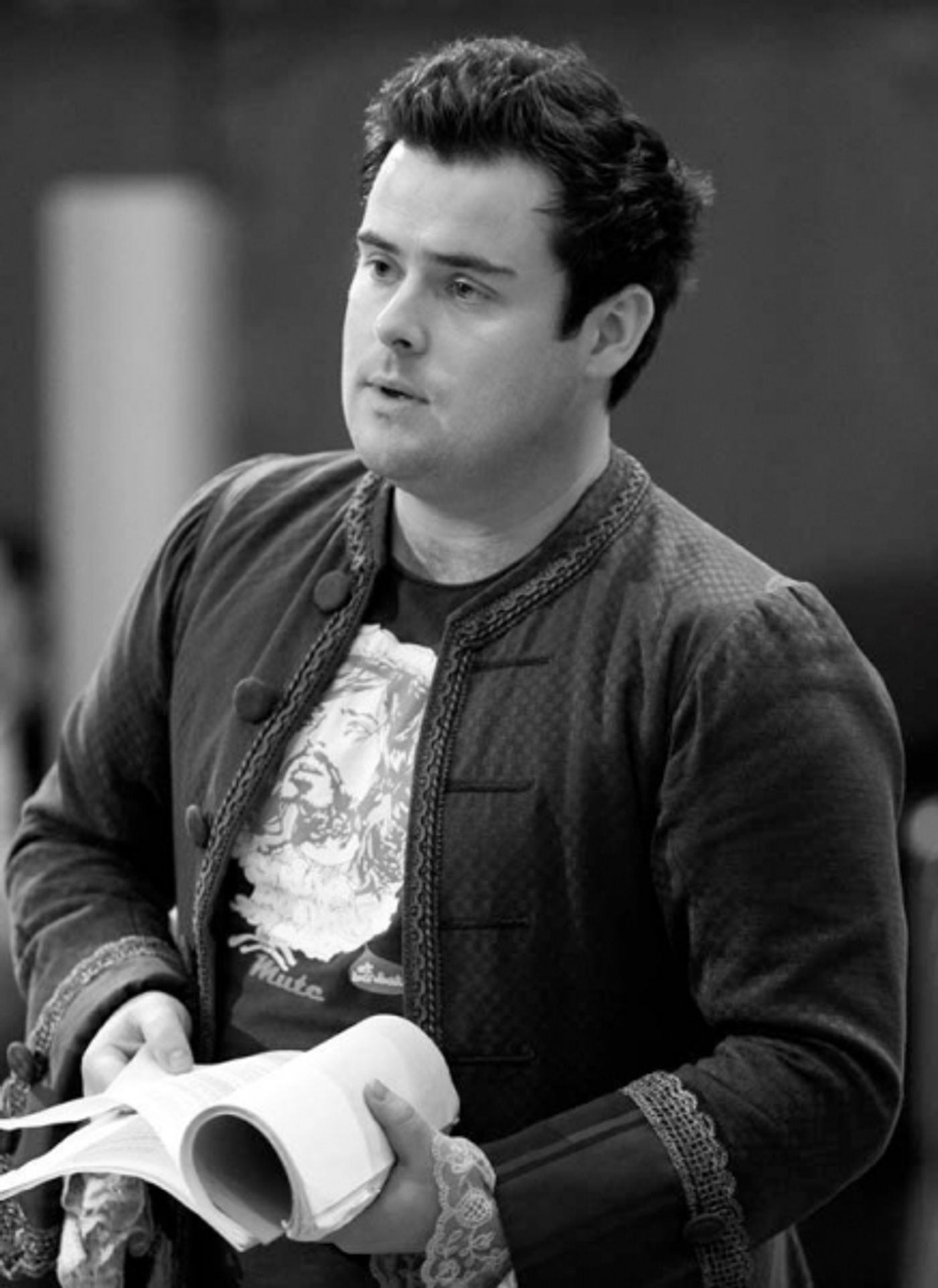 Photo Coverage: In Rehearsal with National Theatre Live's SHE STOOPS TO CONQUER Photo Coverage: In Rehearsal with National Theatre Live's SHE STOOPS TO CONQUER Image