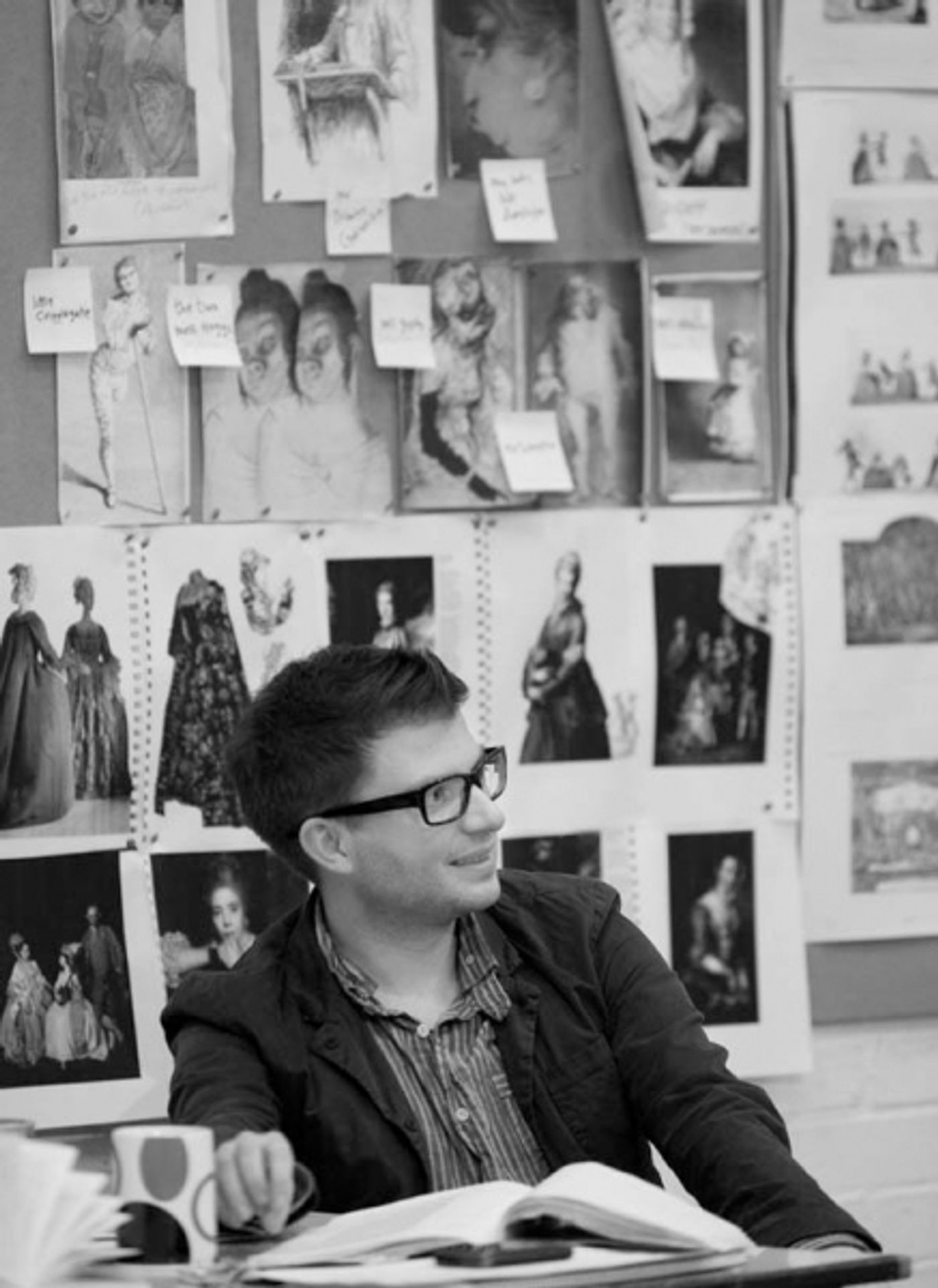 Photo Coverage: In Rehearsal with National Theatre Live's SHE STOOPS TO CONQUER Photo Coverage: In Rehearsal with National Theatre Live's SHE STOOPS TO CONQUER Image