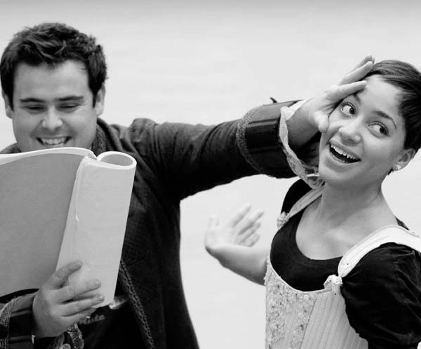 Photo Coverage: In Rehearsal with National Theatre Live's SHE STOOPS TO CONQUER Photo Coverage: In Rehearsal with National Theatre Live's SHE STOOPS TO CONQUER Image