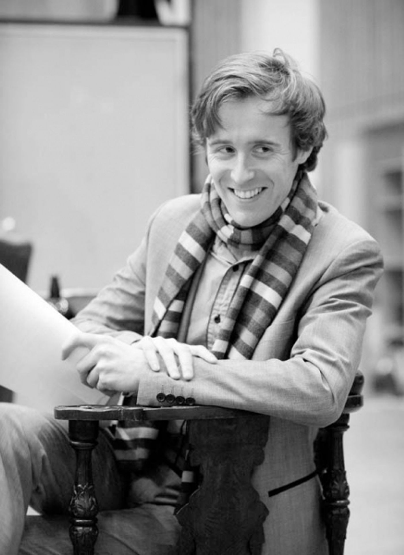 Photo Coverage: In Rehearsal with National Theatre Live's SHE STOOPS TO CONQUER Photo Coverage: In Rehearsal with National Theatre Live's SHE STOOPS TO CONQUER Image