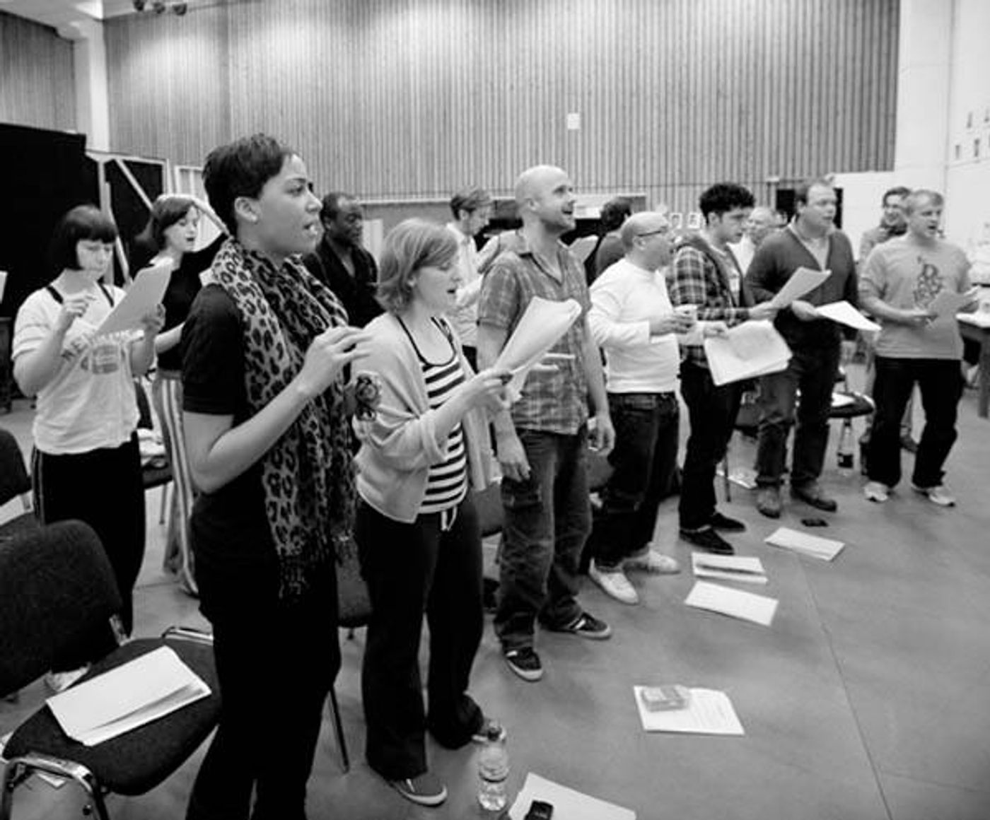Photo Coverage: In Rehearsal with National Theatre Live's SHE STOOPS TO CONQUER Photo Coverage: In Rehearsal with National Theatre Live's SHE STOOPS TO CONQUER Image