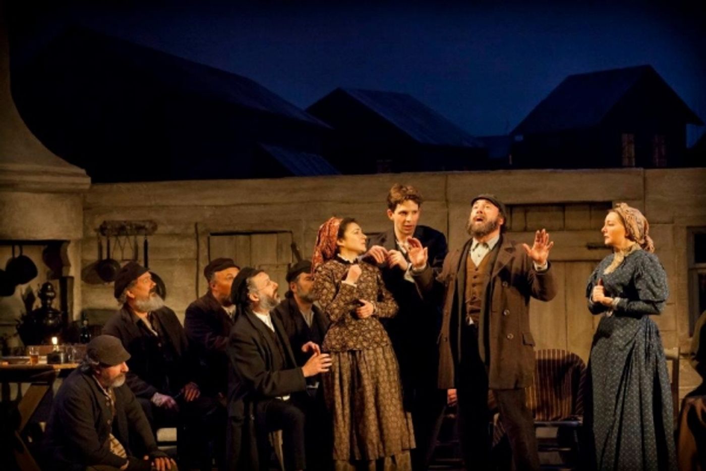 Photo Coverage: First Look at National Theatre Live's TRAVELLING LIGHT  Image