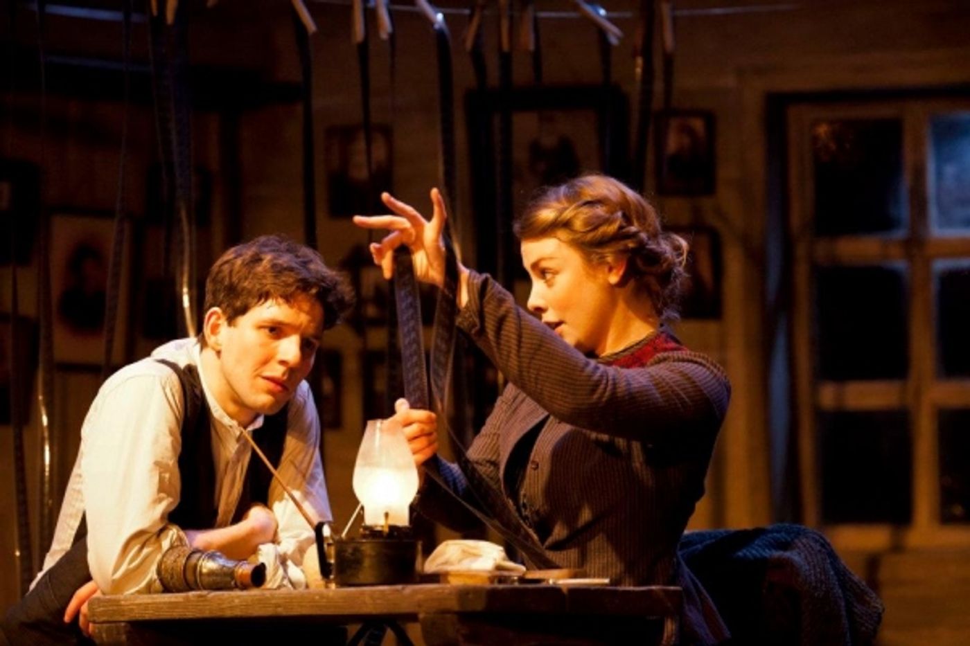 Photo Coverage: First Look at National Theatre Live's TRAVELLING LIGHT  Image