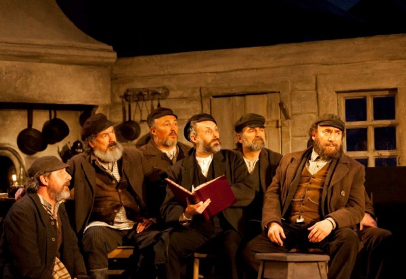 Photo Coverage: First Look at National Theatre Live's TRAVELLING LIGHT  Image