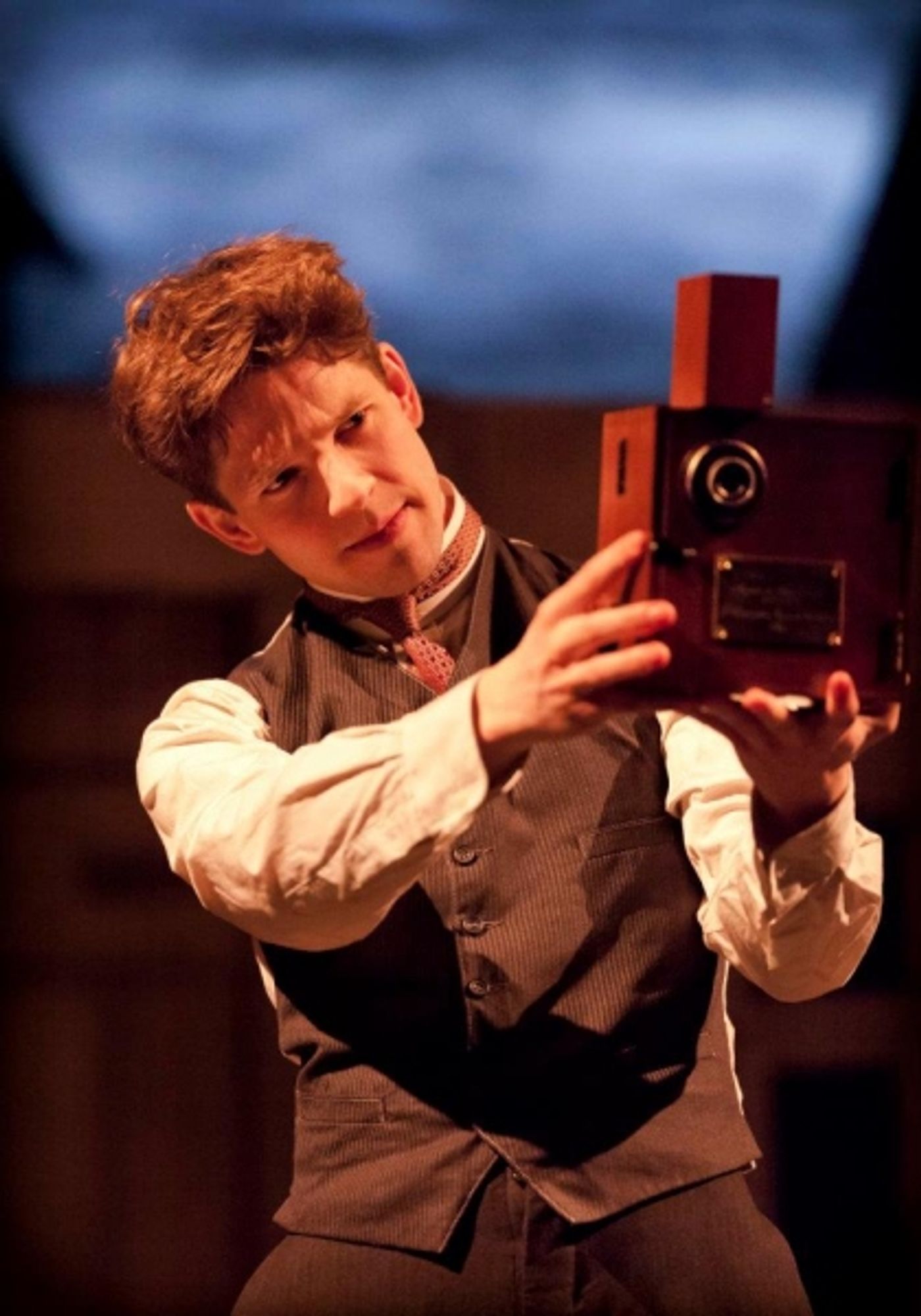 Photo Coverage: First Look at National Theatre Live's TRAVELLING LIGHT  Image