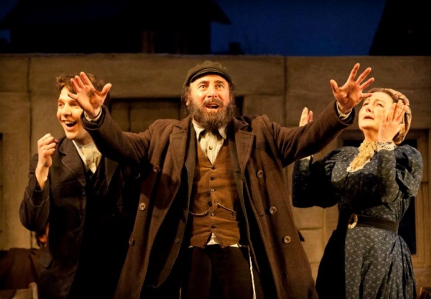 Photo Coverage: First Look at National Theatre Live's TRAVELLING LIGHT  Image