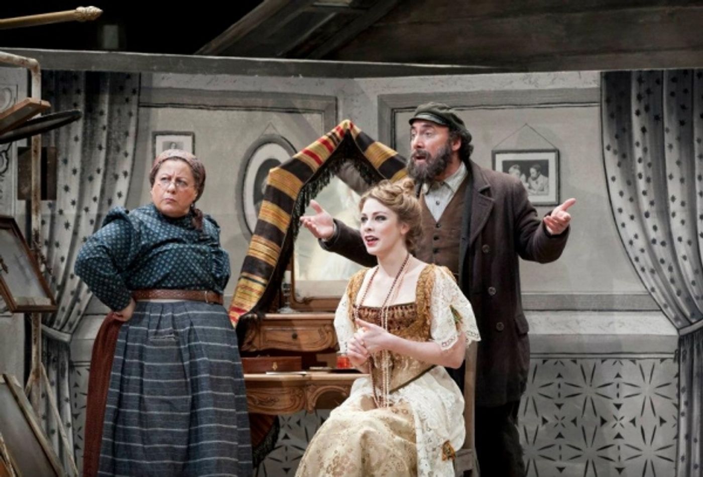 Photo Coverage: First Look at National Theatre Live's TRAVELLING LIGHT  Image