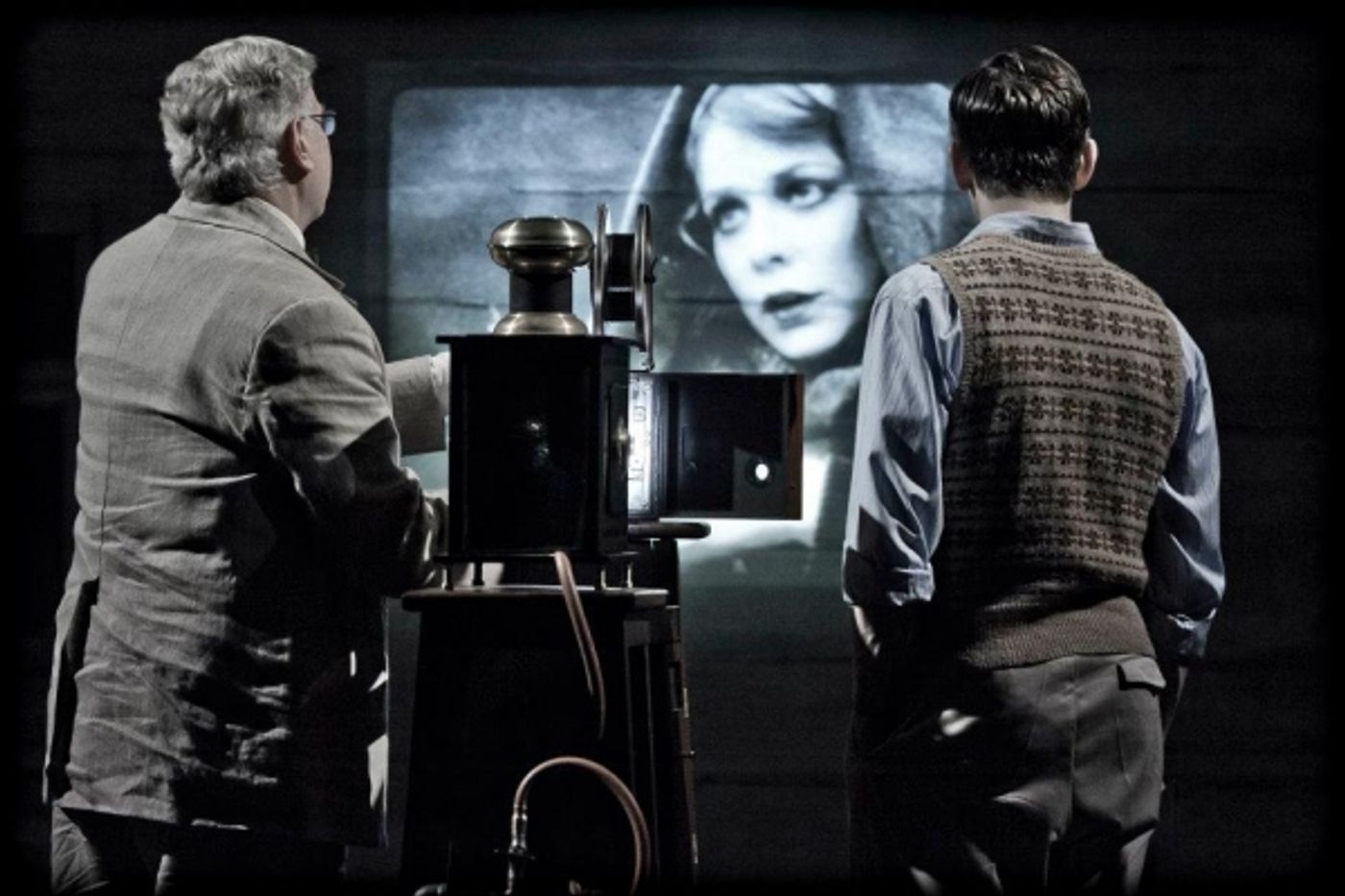 Photo Coverage: First Look at National Theatre Live's TRAVELLING LIGHT  Image