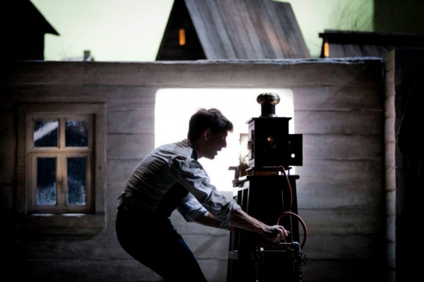 Photo Coverage: First Look at National Theatre Live's TRAVELLING LIGHT  Image