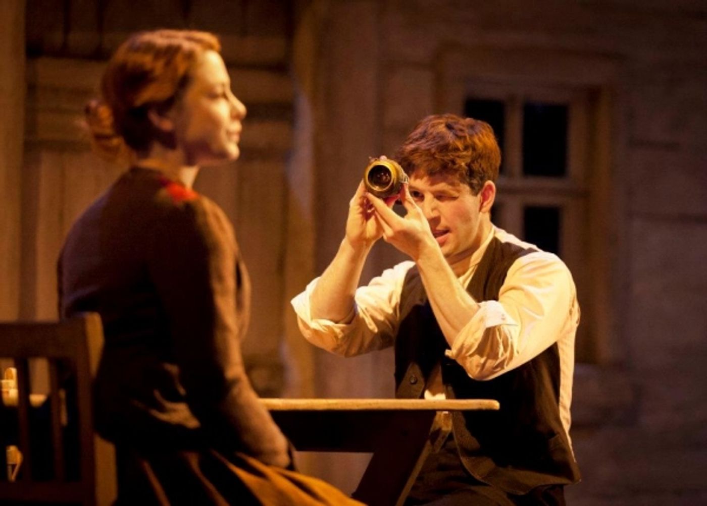 Photo Coverage: First Look at National Theatre Live's TRAVELLING LIGHT  Image