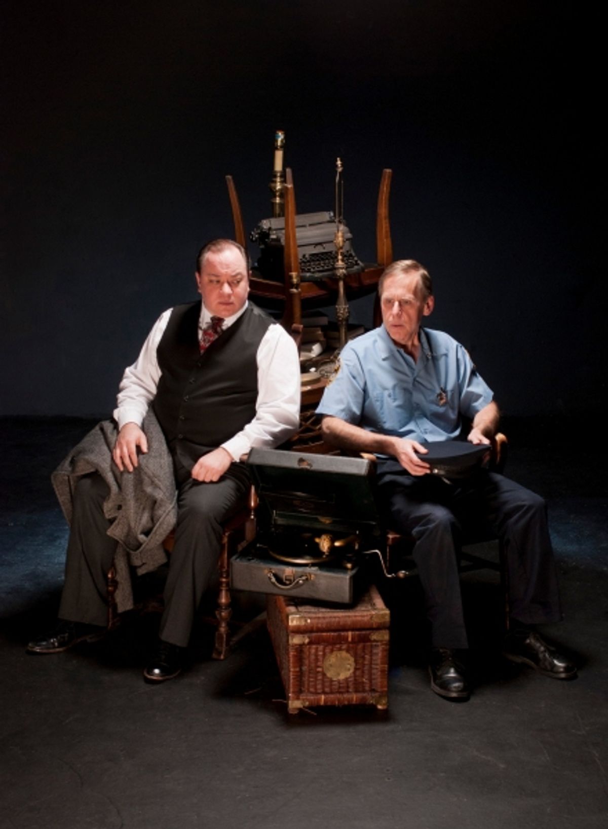 Jon Steinhagen, Chuck Spencer at 