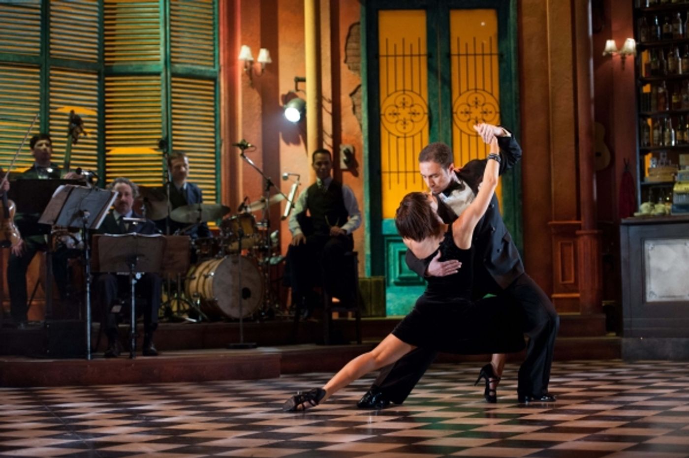 Photo Coverage: MIDNIGHT TANGO Starring Vincent Simone And Flavia Cacace Of STRICTLY COME DANCING  Image
