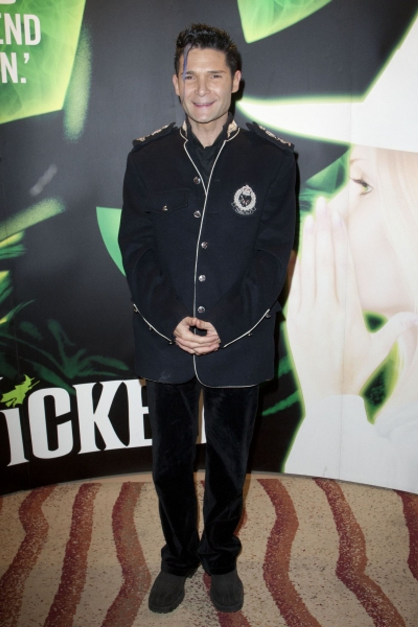 Photo Coverage: WICKED Cast Change Media Night, With Guest Corey Feldman  Image