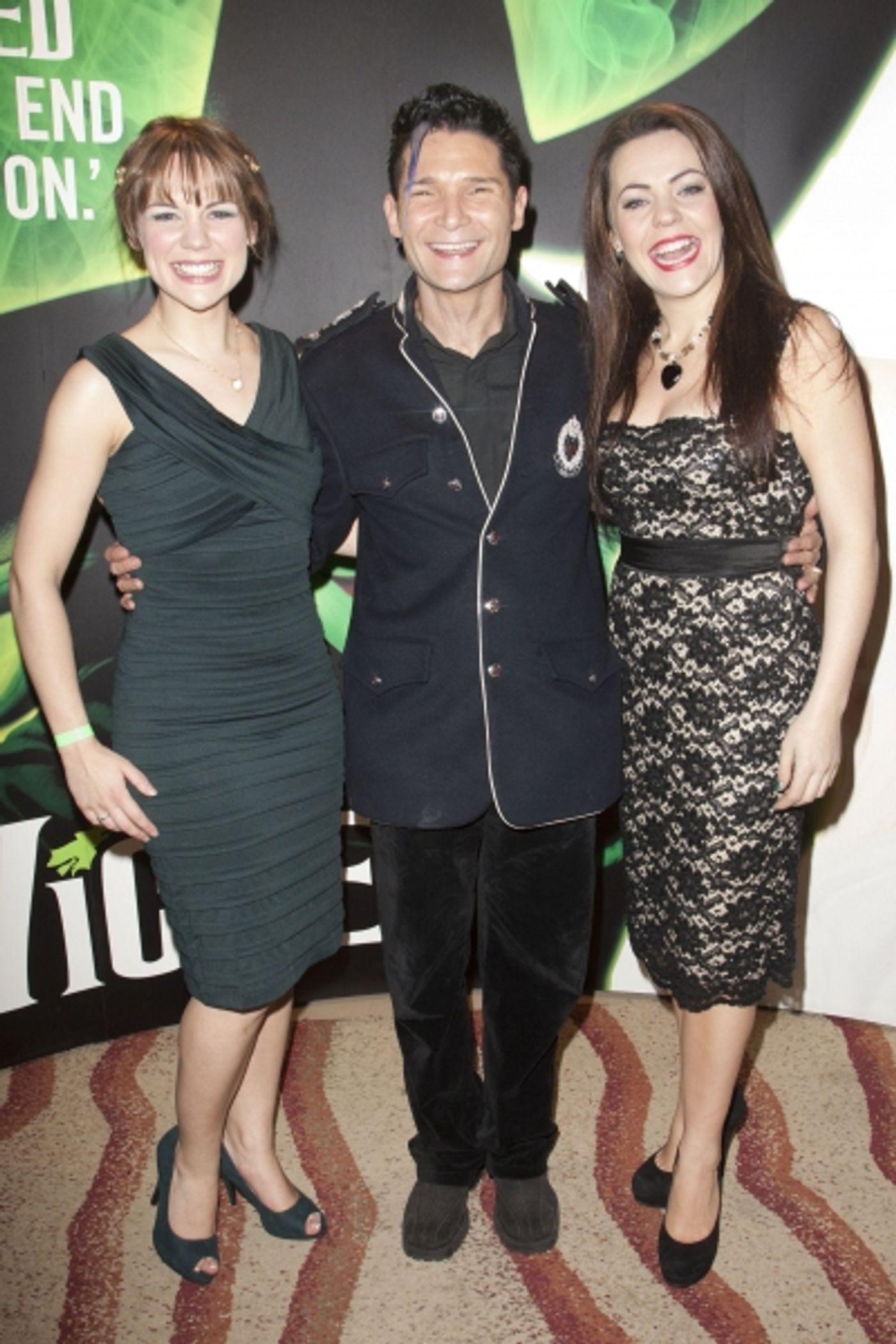 Photo Coverage: WICKED Cast Change Media Night, With Guest Corey Feldman  Image