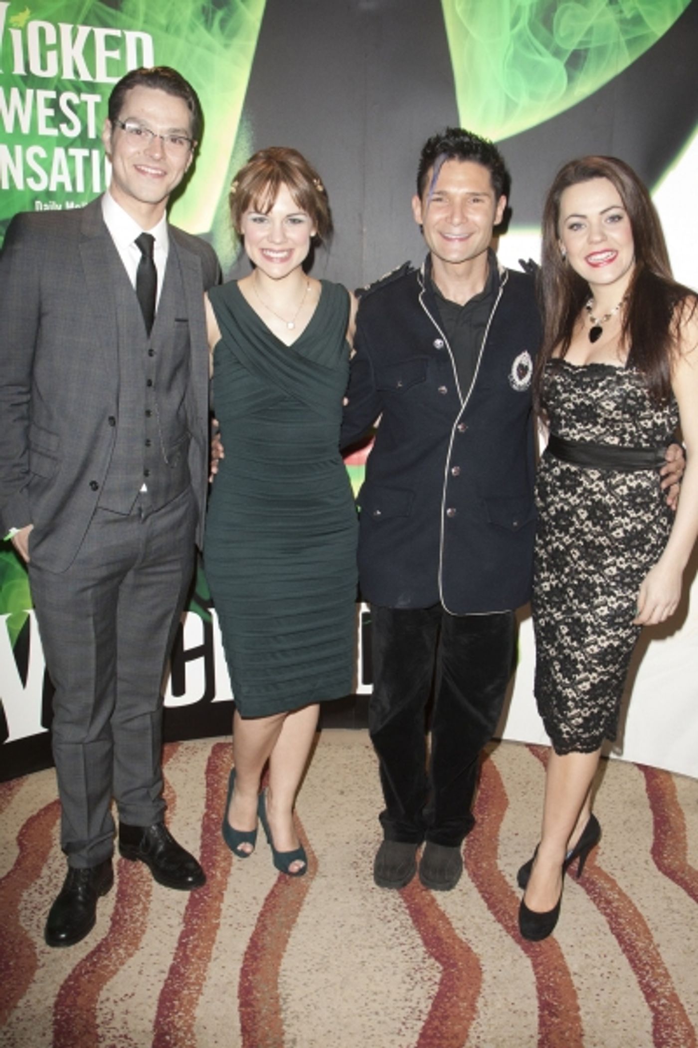 Photo Coverage: WICKED Cast Change Media Night, With Guest Corey Feldman  Image