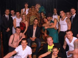 Ryan Eggold and the cast of ABSINTHE @ BroadwayWorld Ryan Eggold and the cast of ABSINTHE Photo