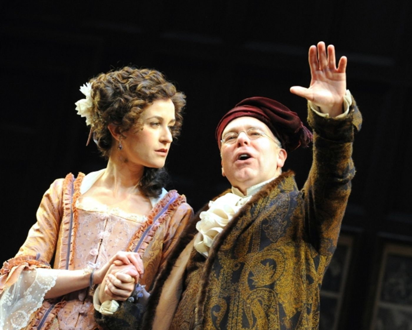 Photo Coverage: Sophie Thompson in SHE STOOPS TO CONQUER At National Theatre  Image