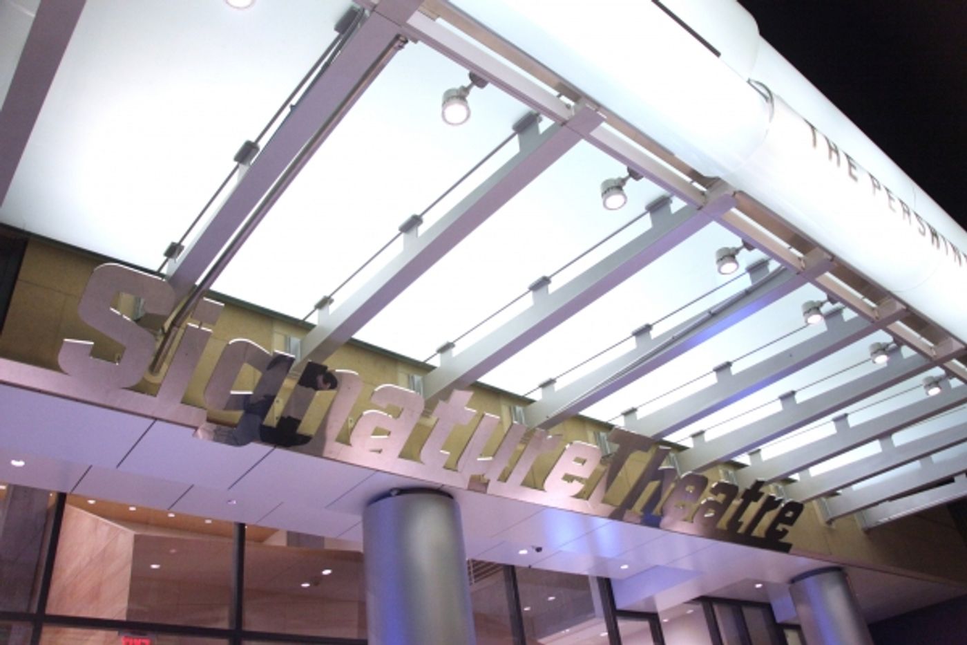 Photo Coverage: Signature Theatre Honors Edward Norton & Unveils New Signature Center! Photo Coverage: Signature Theatre Honors Edward Norton & Unveils New Signature Center! Image