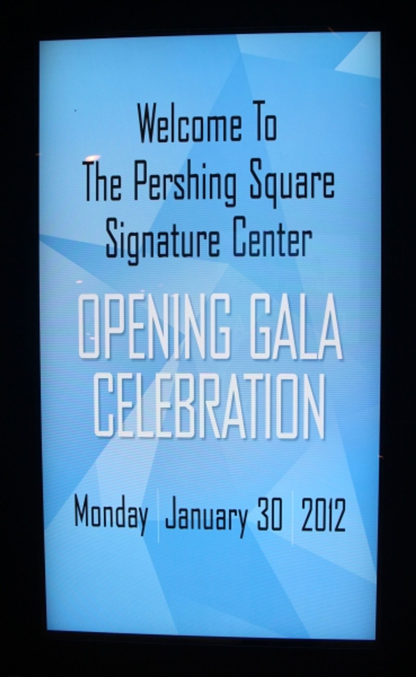 Photo Coverage: Signature Theatre Honors Edward Norton & Unveils New Signature Center! Photo Coverage: Signature Theatre Honors Edward Norton & Unveils New Signature Center! Image