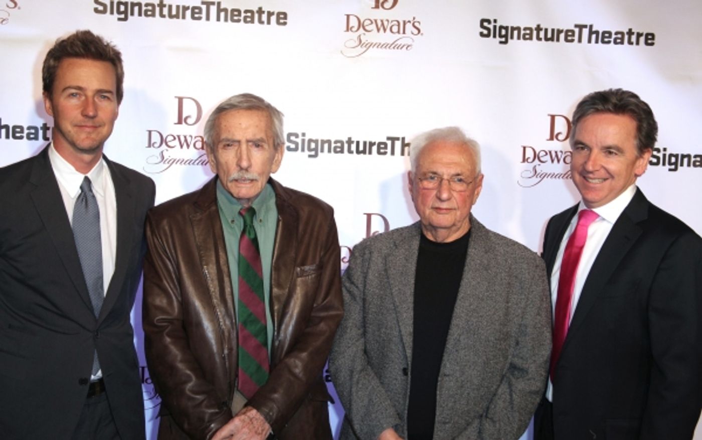 Photo Coverage: Signature Theatre Honors Edward Norton & Unveils New Signature Center! Photo Coverage: Signature Theatre Honors Edward Norton & Unveils New Signature Center! Image