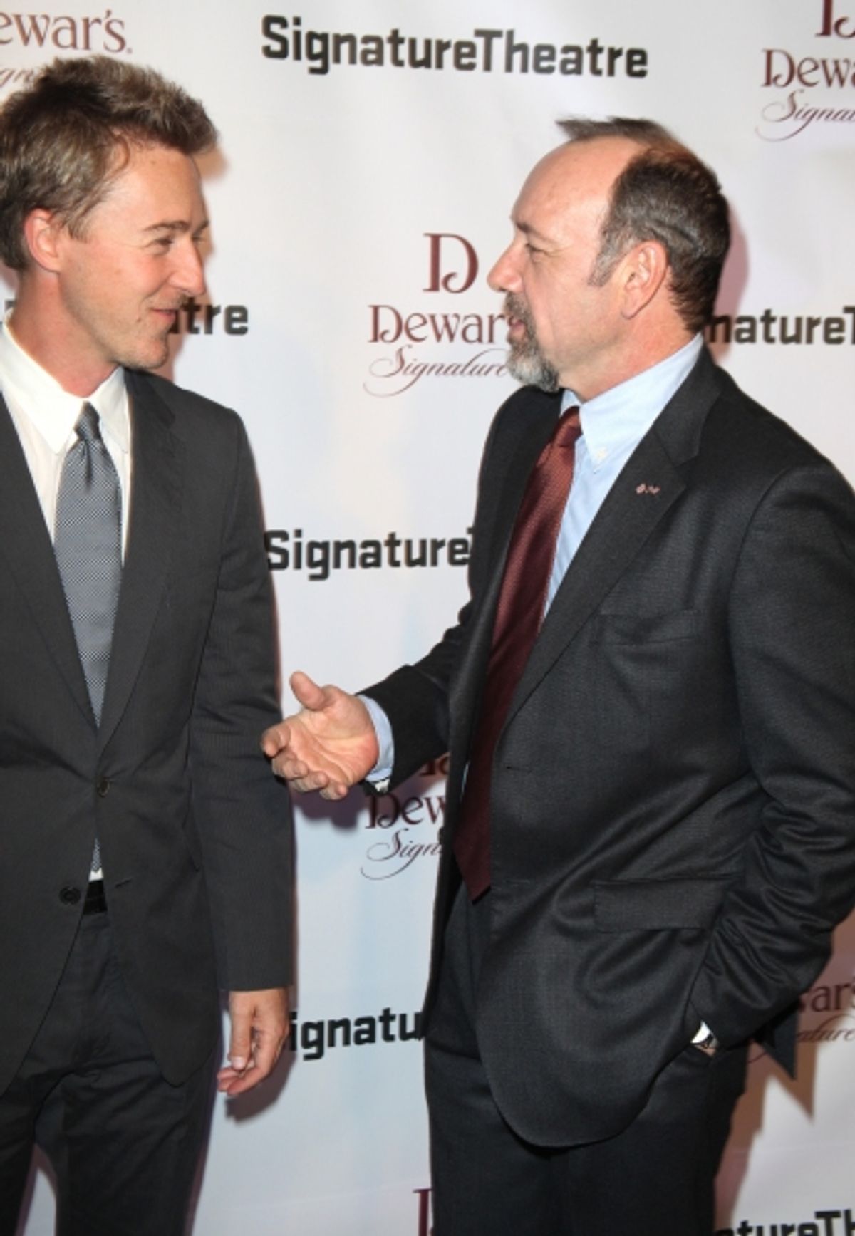 Edward Norton & Kevin Spacey  at 