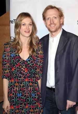 Marin Ireland & Scott Shepherd Photo