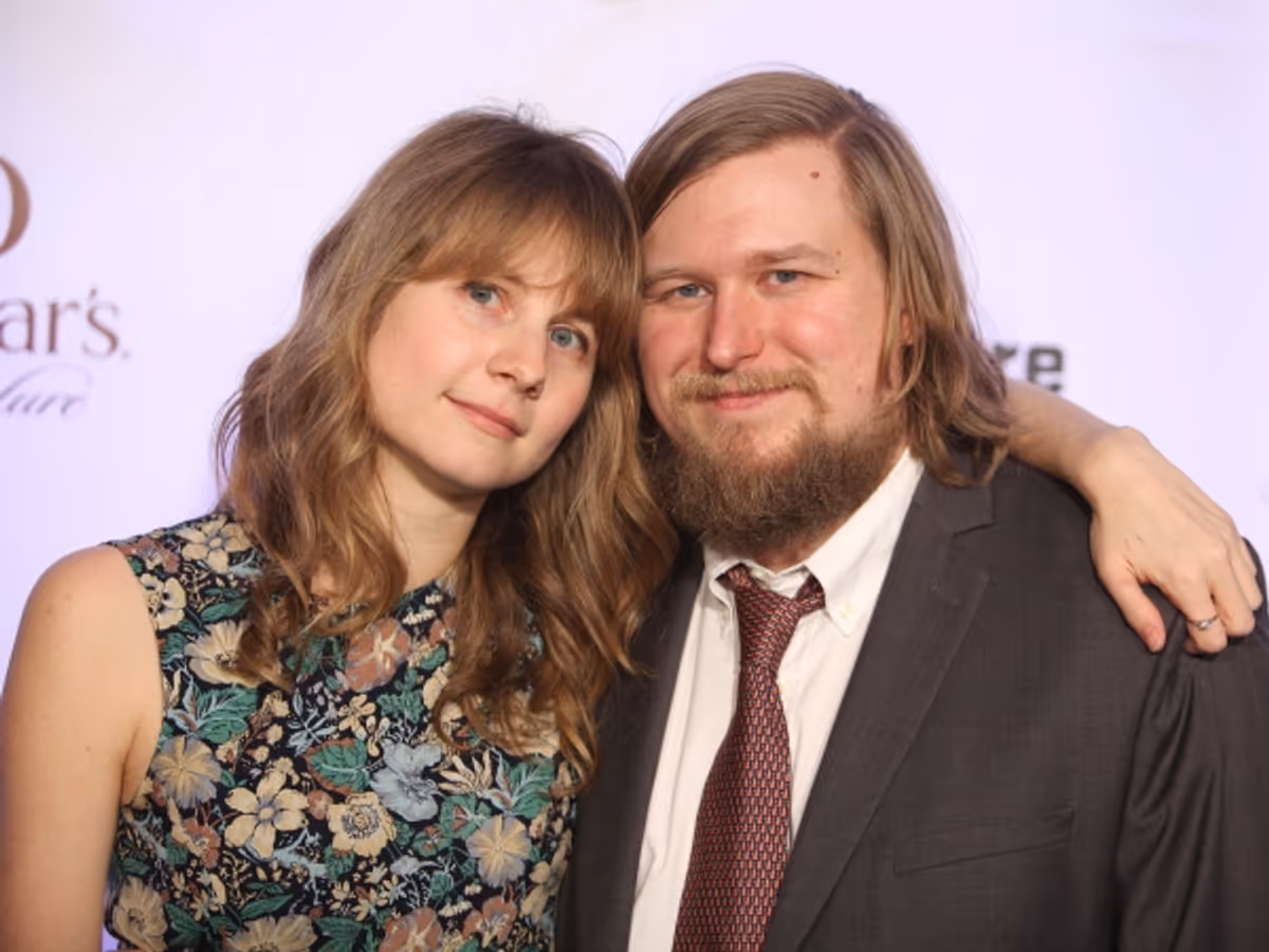 Annie Baker & Michael Chernus  at 