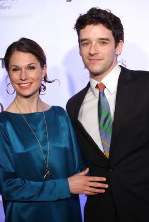 Michael Urie & guest @ BroadwayWorld Michael Urie & guest Photo