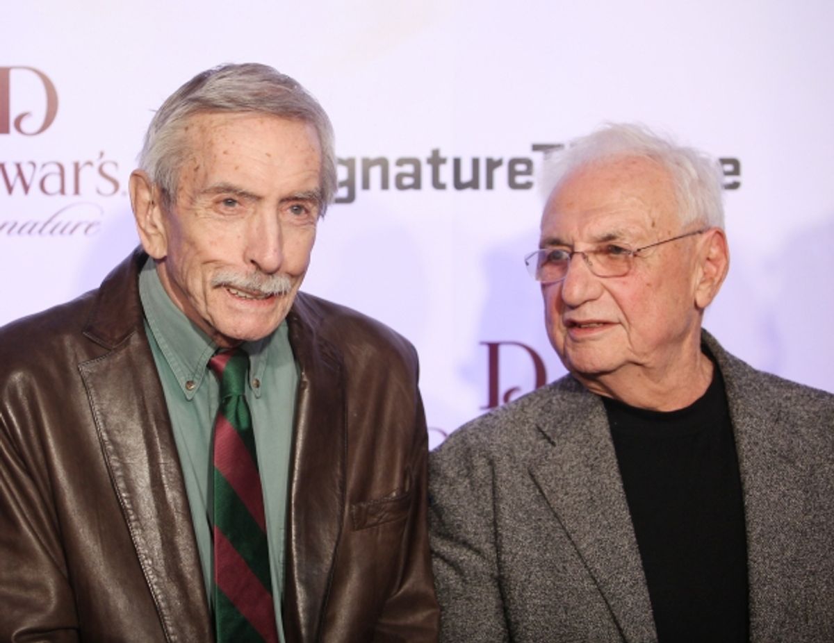 Edward Albee & Frank Gehry  at 