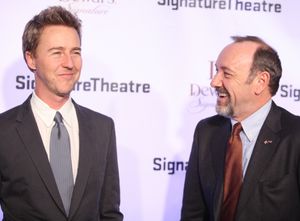 Edward Norton & Kevin Spacey @ BroadwayWorld Edward Norton & Kevin Spacey Photo
