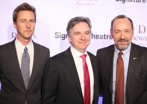 Edward Norton and Kevin Spacey @ BroadwayWorld Edward Norton and Kevin Spacey Photo