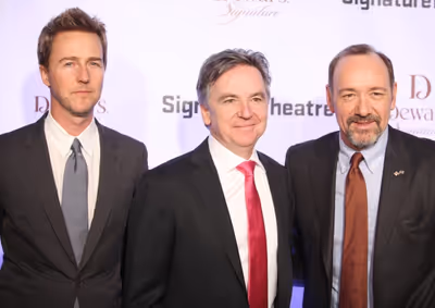 Edward Norton and Kevin Spacey  Photo