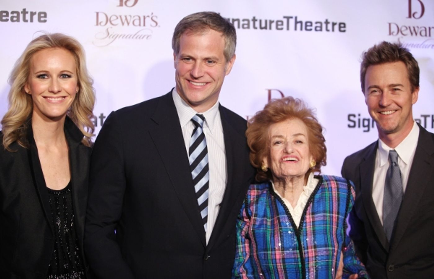 Photo Coverage: Signature Theatre Honors Edward Norton & Unveils New Signature Center! Photo Coverage: Signature Theatre Honors Edward Norton & Unveils New Signature Center! Image
