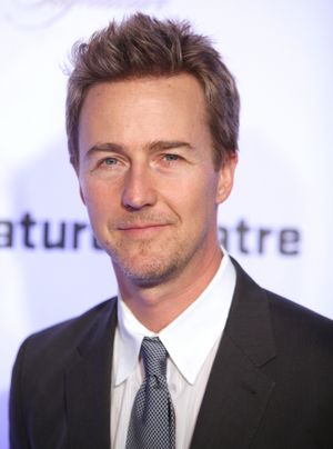 Edward Norton @ BroadwayWorld Edward Norton Photo