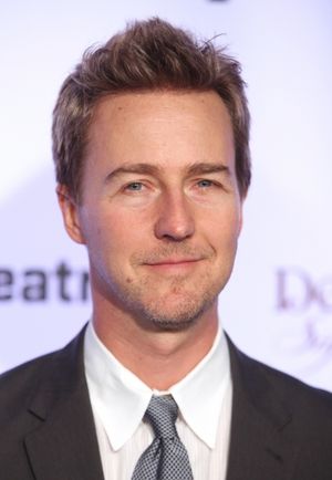 Edward Norton @ BroadwayWorld Edward Norton Photo