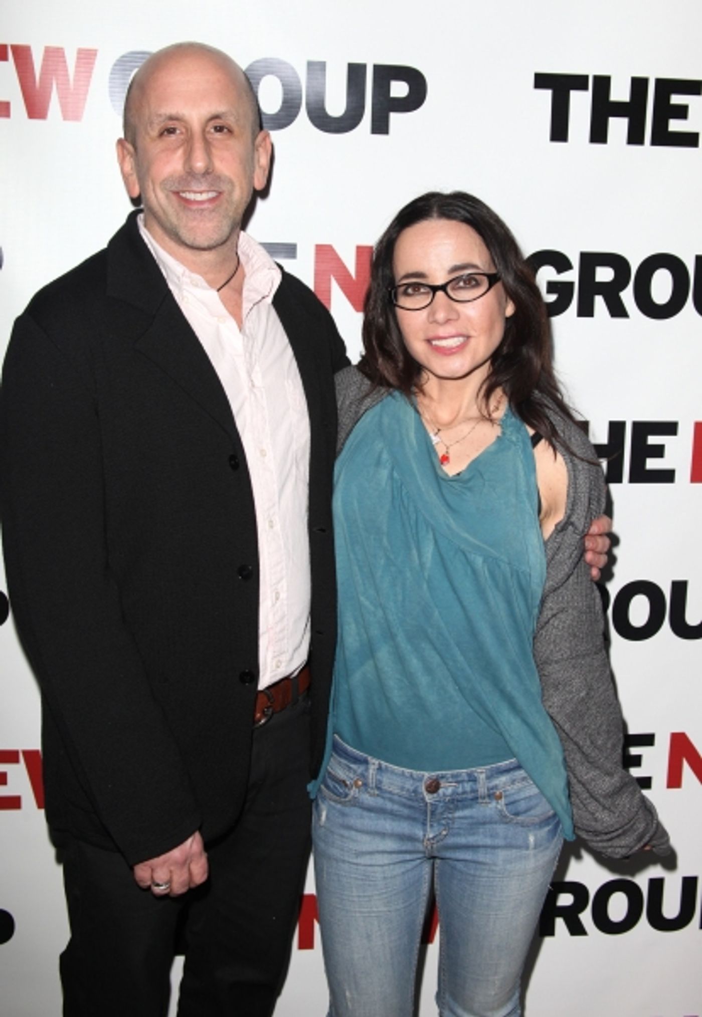 Photo Coverage: Janeane Garofalo, Morgan Spector & More Open New Group's RUSSIAN TRANSPORT  Image