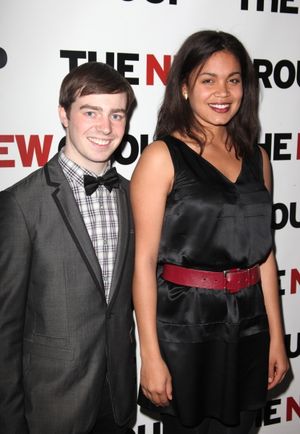 Evan Johnson & Barrett Doss @ BroadwayWorld Evan Johnson & Barrett Doss Photo