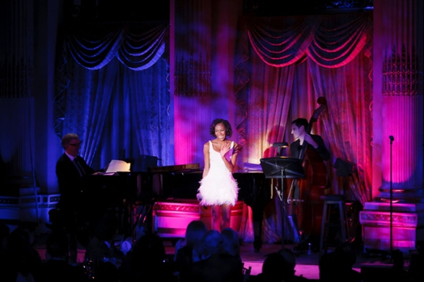 Photo Coverage: Sierra Boggess, Brian d'Arcy James & More at MTC's Annual INTIMATE NIGHT Gala!  Image